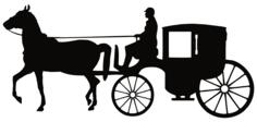 Man Driving Carriage