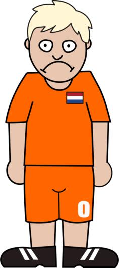Football player from Netherlands
