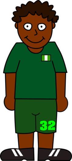 Nigerian football player