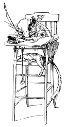 Writing mouse