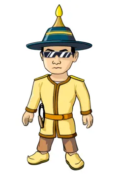 Japanese game character