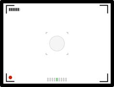 Cam viewer vector image