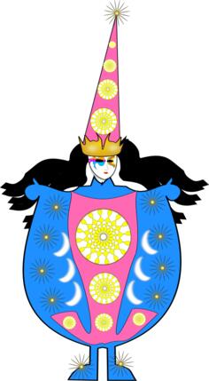 Carnival clown