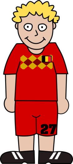 Football player from Belgium