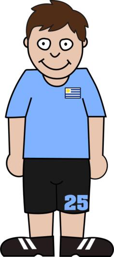 Football player from Uruguay