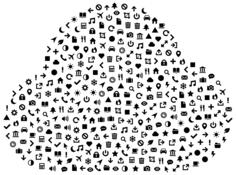 Cloud icons