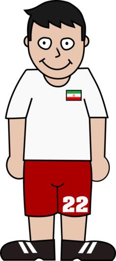 Iranian footballer
