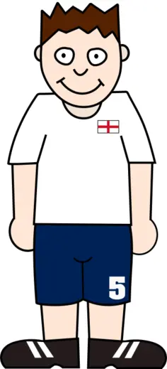 English soccer player