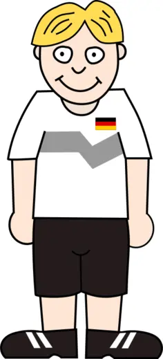 Soccer player from Germany