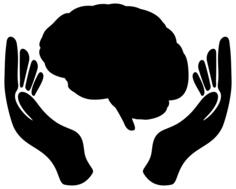 Brain in hands