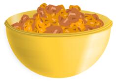 Golden bowl