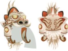 Avatar Wardrobe Hat Alph Mask