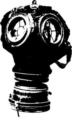 Germany gas mask, Model 1917
