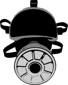 Protective mask vector image
