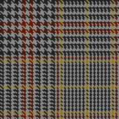 Glen plaid cloth