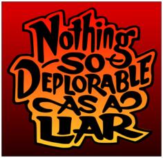 ''Deplorable'' poster