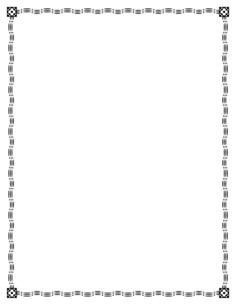 Border frame