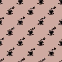Coffee pattern