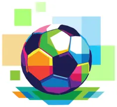 Geometric football