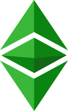 Green logo vector image