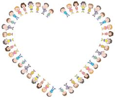 Kids in heart
