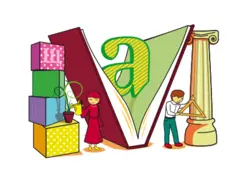 Learning kids with icons
