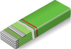 Pack of chewing gum