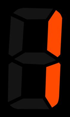 Orange number one