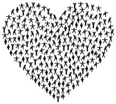 Exercises in heart shape