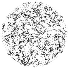 Random numbers in a cloud