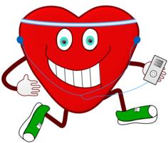 Jogging heart
