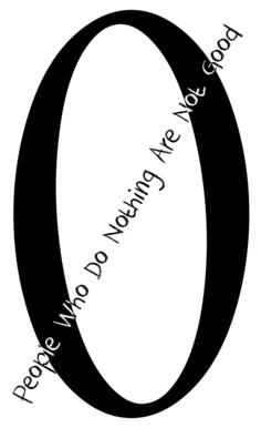Zero with a message