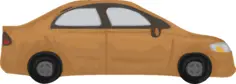 Brown car