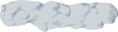 Snow cover vector image