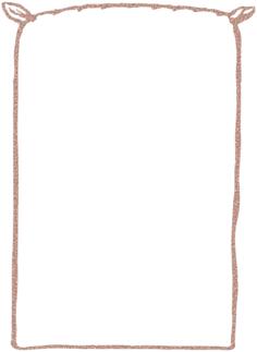 Canvas bag border