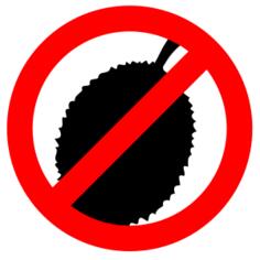 ''No fruit'' symbol