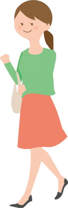 Shopping girl with bag