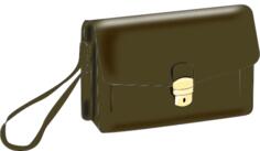 Female leather bag