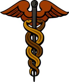 Symbol of medicine