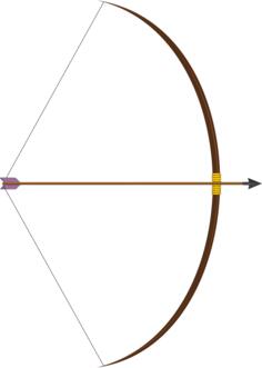 Archery symbols
