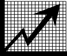 Stock arrow up