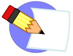 Red pencil vector image