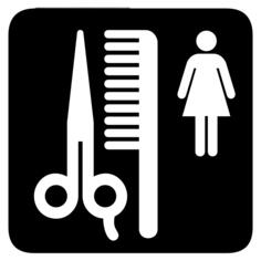 Beauty salon icons
