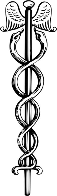 Medicine symbol vector image
