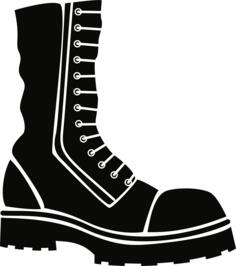 Boot silhouette