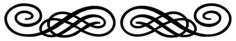 Decorative swirly design