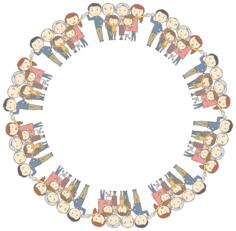 Family circle frame