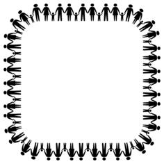 Family holding hands square