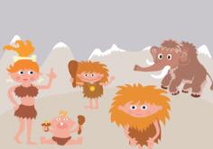 Caveman's family