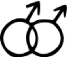 Gay symbol image